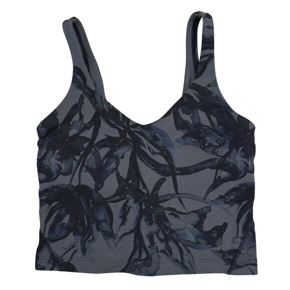 LULULEMON Align Tank Top Botanical Bloom Anchor Multi Size 2 - Picture 6 of 9